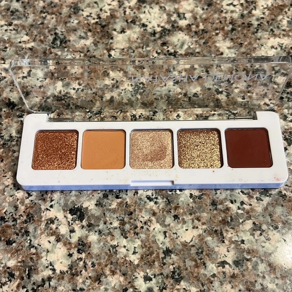 Natasha Denona Eyeshadow Palette - Brown and Gold Shades